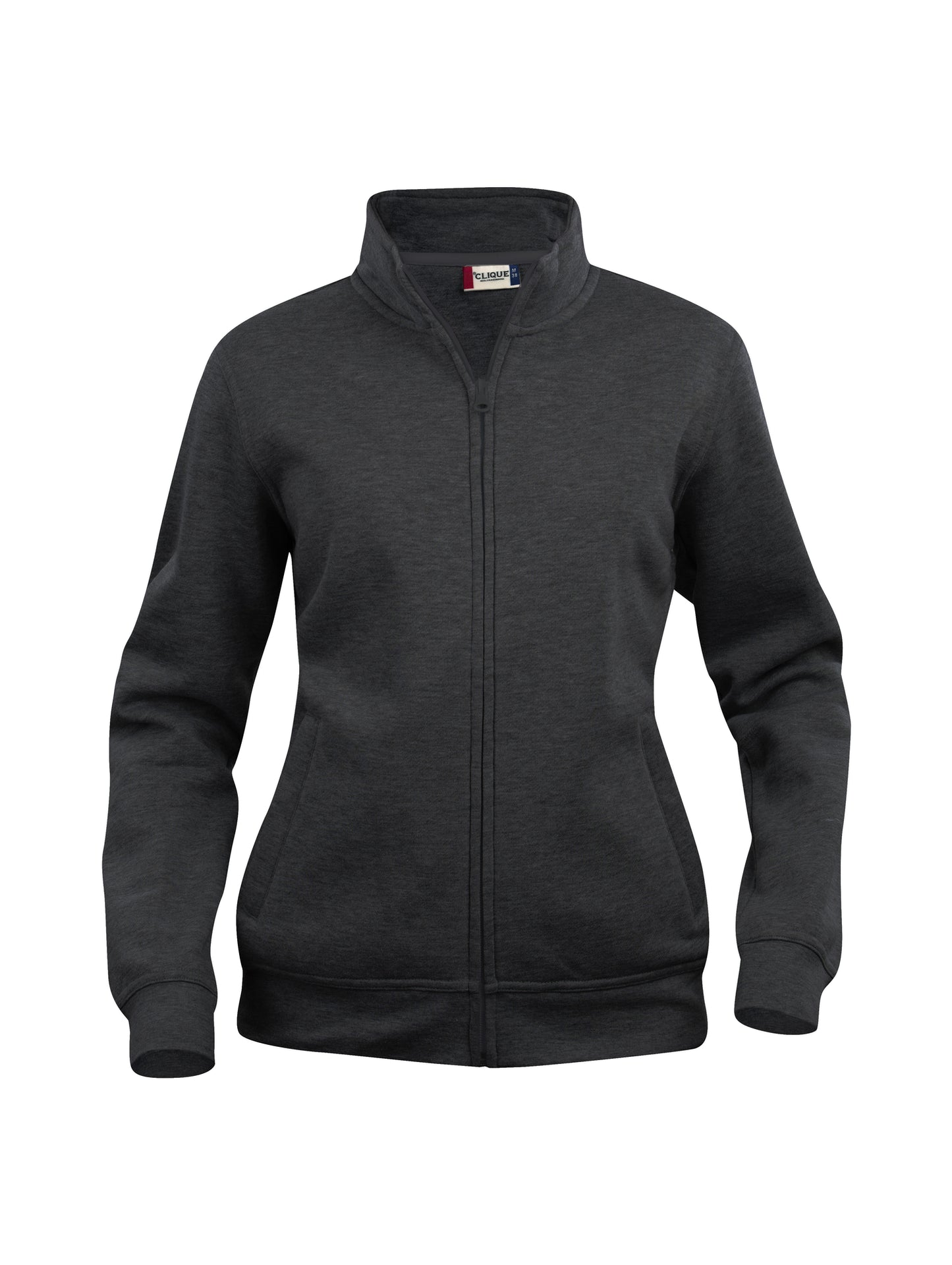 Clique Basic Zip Sweatshirt | Ladies Full-Zip Sweater | Durable | Soft | 9 Colours | XS-2XL