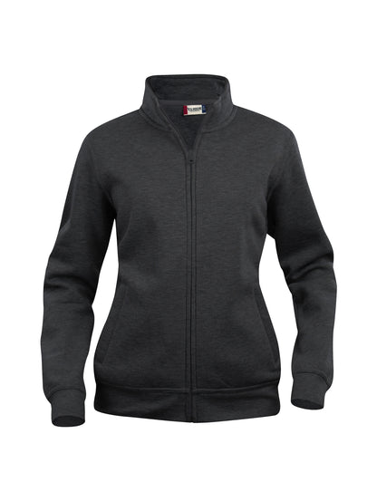 Clique Basic Zip Sweatshirt | Ladies Full-Zip Sweater | Durable | Soft | 9 Colours | XS-2XL