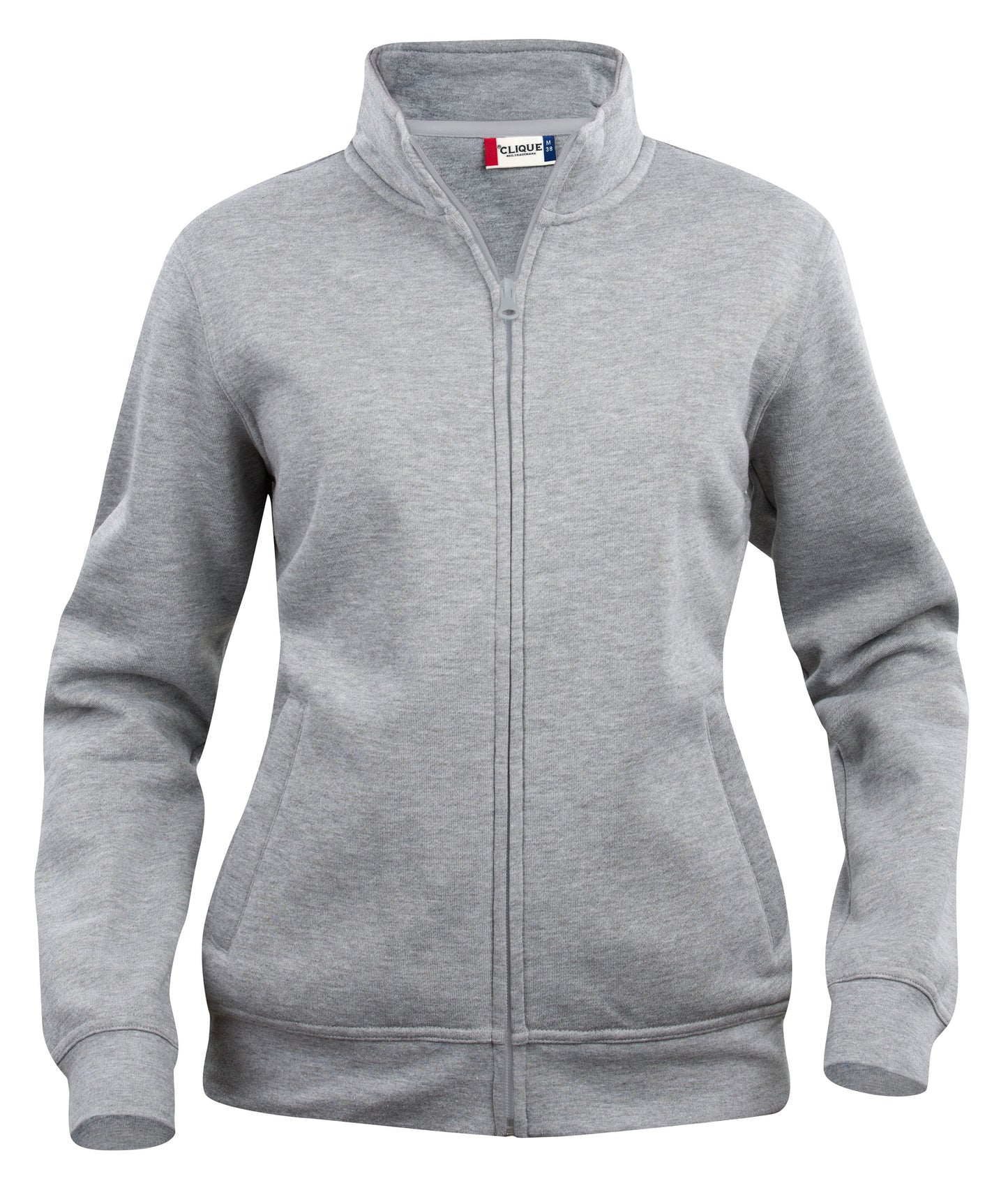 Clique Basic Zip Sweatshirt | Ladies Full-Zip Sweater | Durable | Soft | 9 Colours | XS-2XL