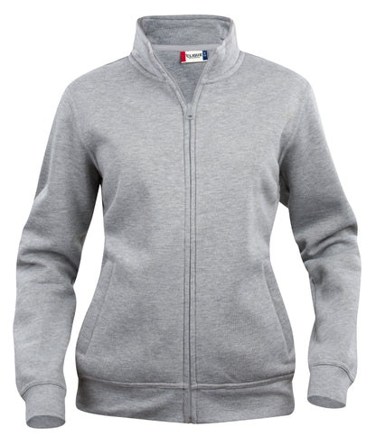 Clique Basic Zip Sweatshirt | Ladies Full-Zip Sweater | Durable | Soft | 9 Colours | XS-2XL