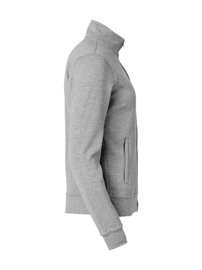 Clique Basic Zip Sweatshirt | Ladies Full-Zip Sweater | Durable | Soft | 9 Colours | XS-2XL