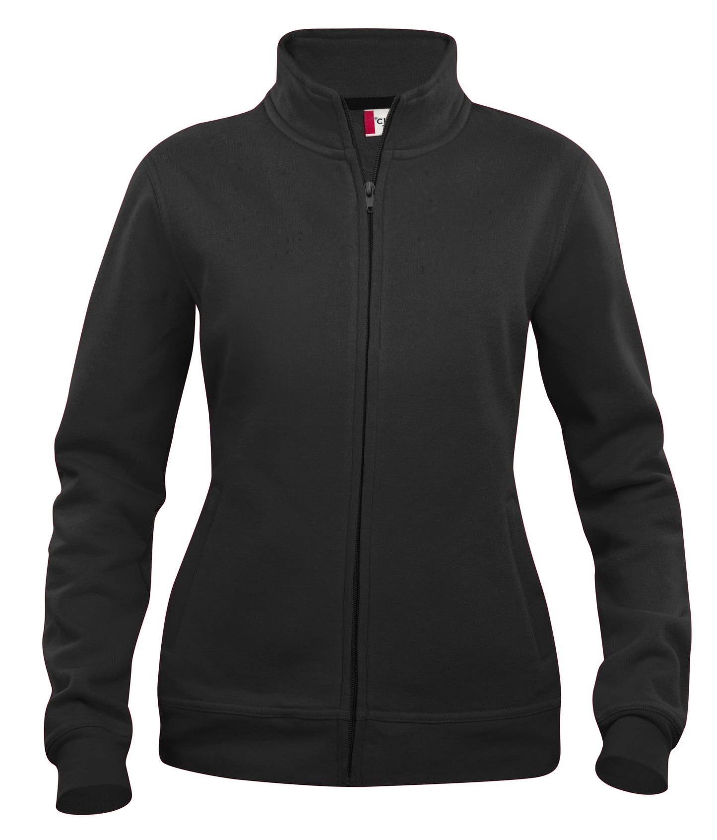 Clique Basic Zip Sweatshirt | Ladies Full-Zip Sweater | Durable | Soft | 9 Colours | XS-2XL