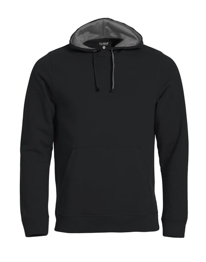 Clique Classic Men's Hoodie | Heavyweight Hooded Jumper | 8 Colours | XS-5XL