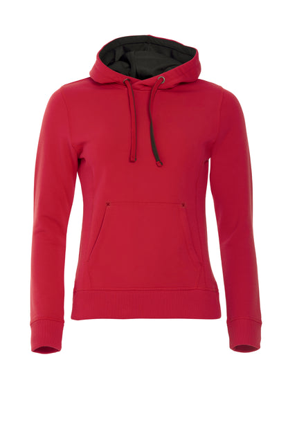 Clique Classic Ladies Hoodie | Heavyweight Hooded Jumper | 7 Colours | XS-2XL