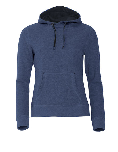 Clique Classic Ladies Hoodie | Heavyweight Hooded Jumper | 7 Colours | XS-2XL - Hoodie - Logo Free Clothing