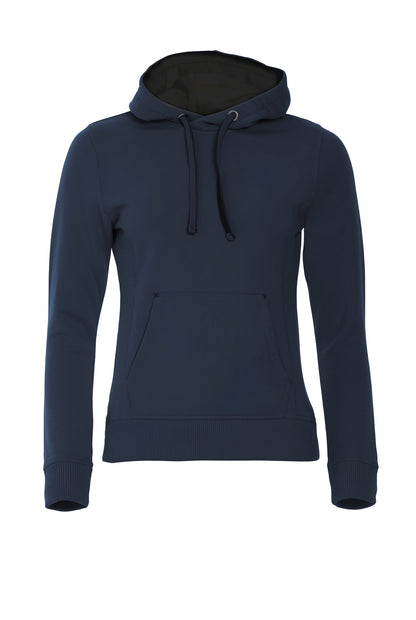 Clique Classic Ladies Hoodie | Heavyweight Hooded Jumper | 7 Colours | XS-2XL