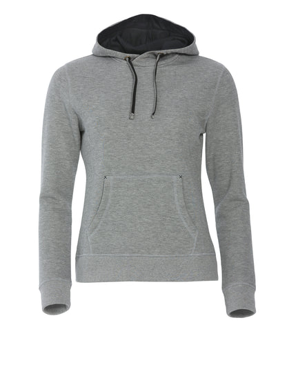 Clique Classic Ladies Hoodie | Heavyweight Hooded Jumper | 7 Colours | XS-2XL