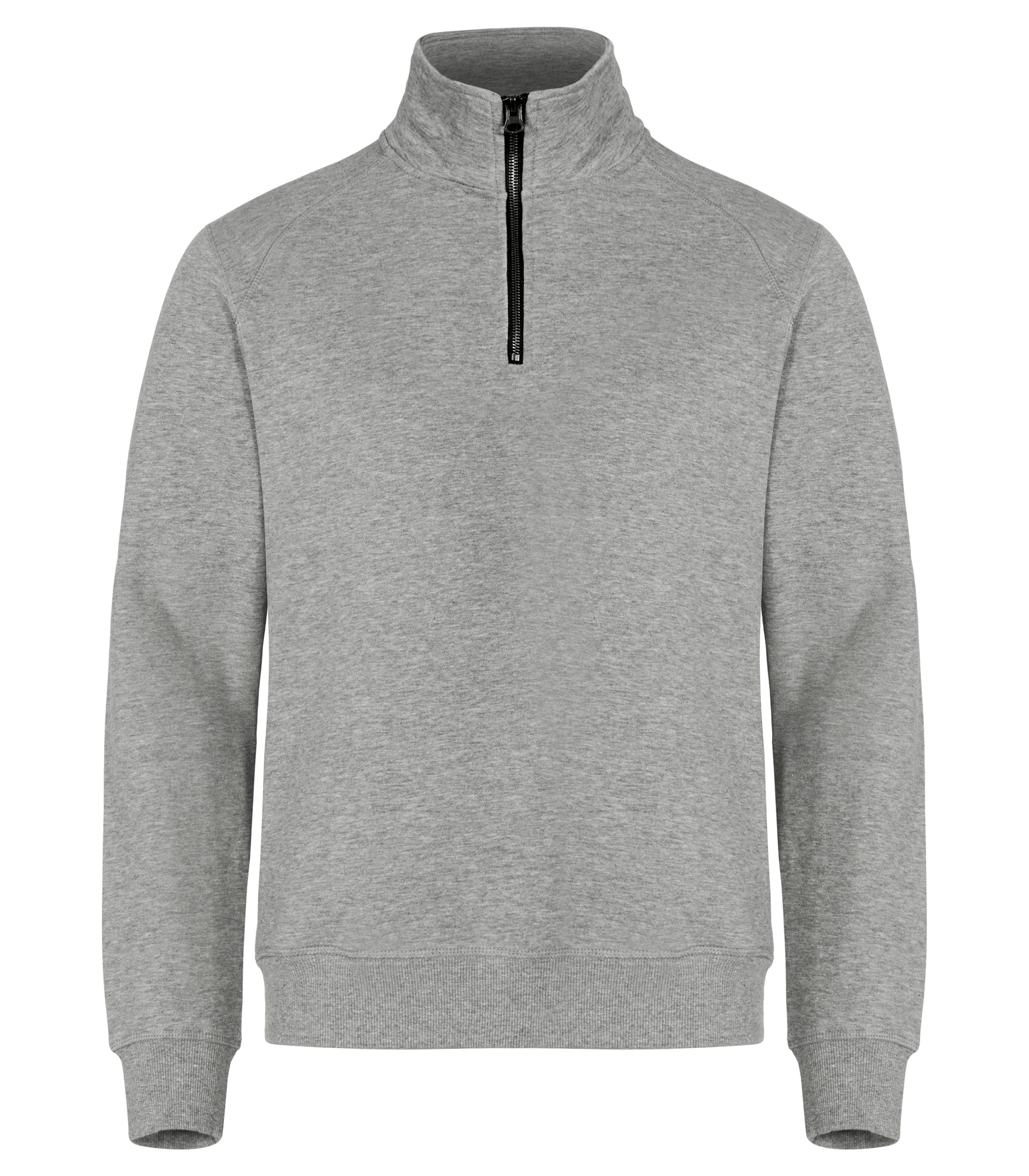 Clique Classic Half Zip Sweatshirt | Unisex | Quarter Zip Sweater | 5 Colours | XS-5XL - Sweatshirt - Logo Free Clothing