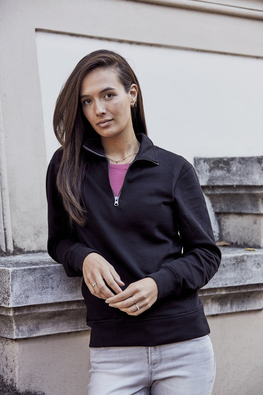 Clique Classic Half Zip Sweatshirt | Unisex | Quarter Zip Sweater | 5 Colours | XS-5XL