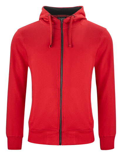 Clique Classic Men's Zip-Up Hoodie | Heavyweight Hooded Jacket | 7 Colours | XS-5XL