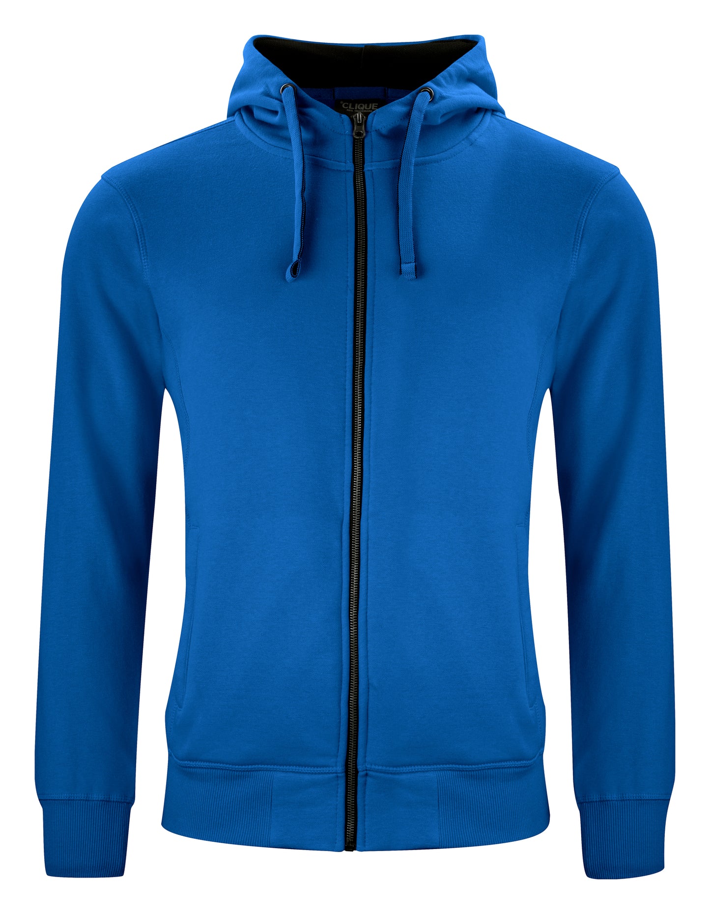 Clique Classic Men's Zip-Up Hoodie | Heavyweight Hooded Jacket | 7 Colours | XS-5XL