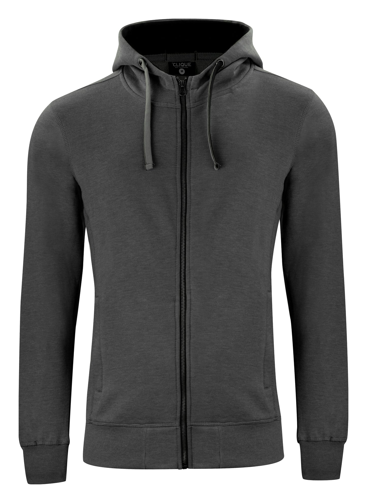 Clique Classic Men's Zip-Up Hoodie | Heavyweight Hooded Jacket | 7 Colours | XS-5XL