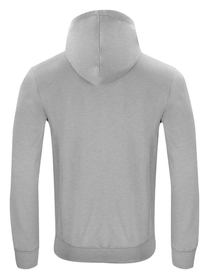 Clique Classic Men's Zip-Up Hoodie | Heavyweight Hooded Jacket | 7 Colours | XS-5XL