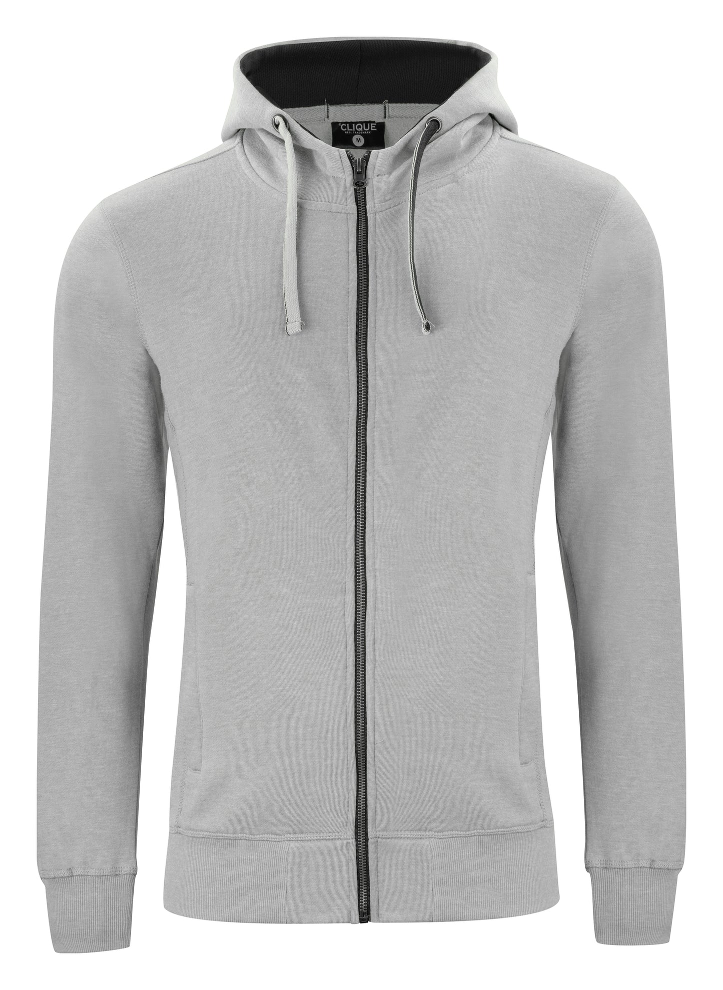 Clique Classic Men's Zip-Up Hoodie | Heavyweight Hooded Jacket | 7 Colours | XS-5XL