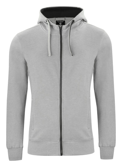 Clique Classic Men's Zip-Up Hoodie | Heavyweight Hooded Jacket | 7 Colours | XS-5XL