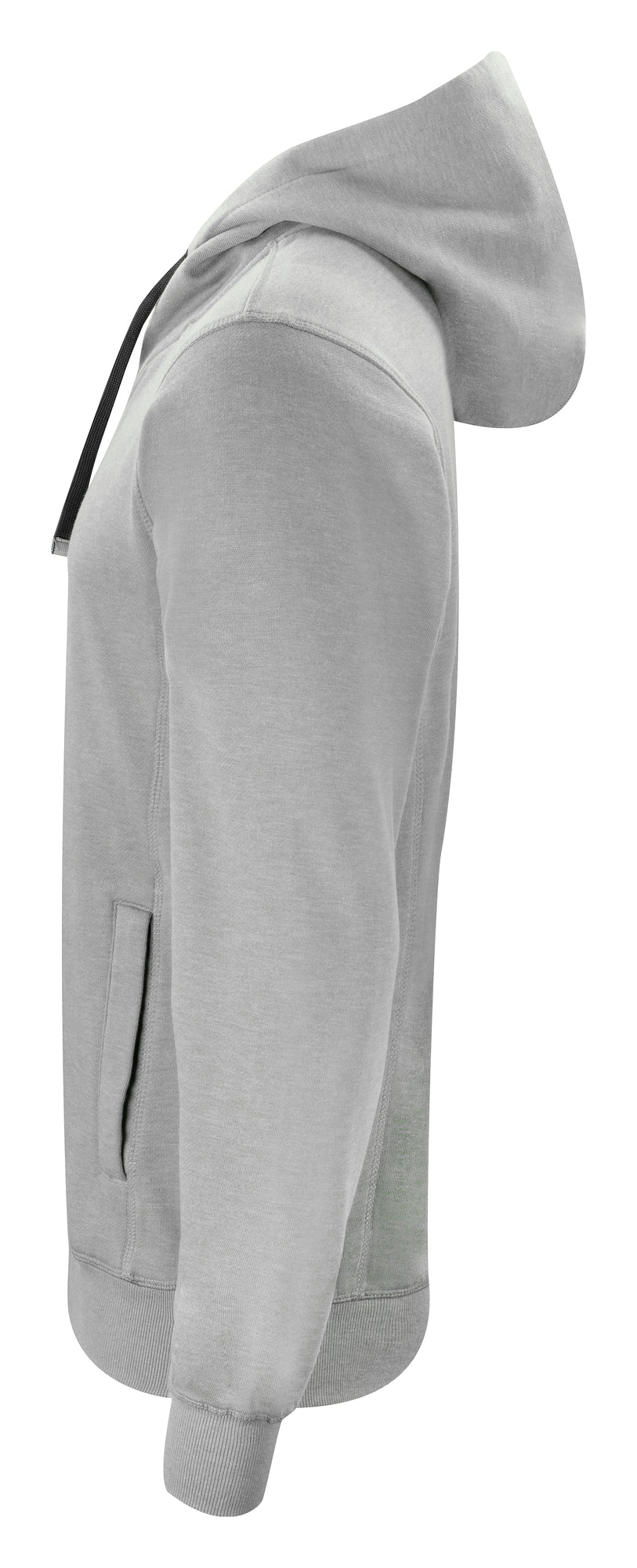 Clique Classic Men's Zip-Up Hoodie | Heavyweight Hooded Jacket | 7 Colours | XS-5XL