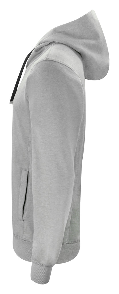 Clique Classic Men's Zip-Up Hoodie | Heavyweight Hooded Jacket | 7 Colours | XS-5XL