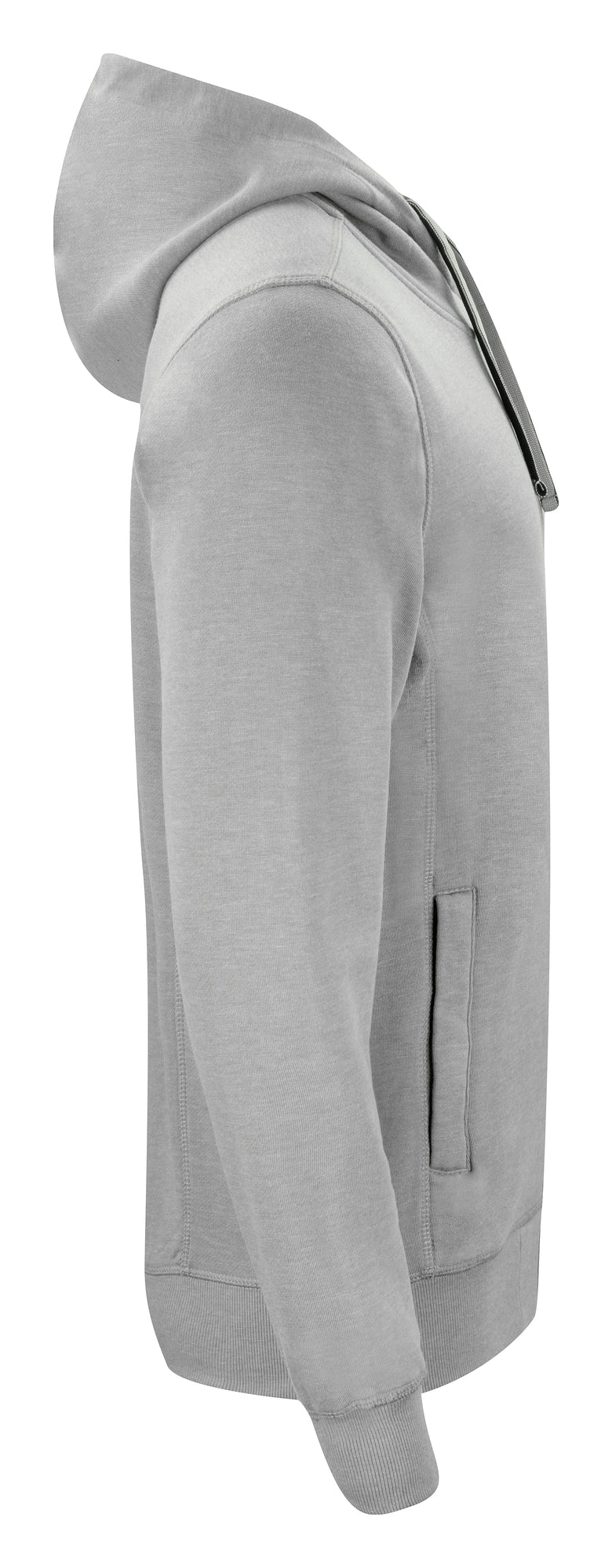 Clique Classic Men's Zip-Up Hoodie | Heavyweight Hooded Jacket | 7 Colours | XS-5XL