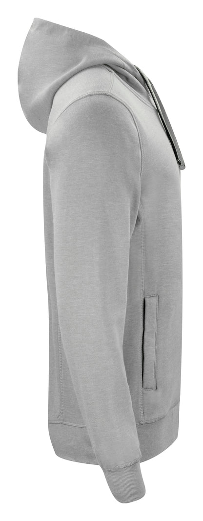 Clique Classic Men's Zip-Up Hoodie | Heavyweight Hooded Jacket | 7 Colours | XS-5XL