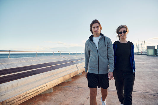 Clique Classic Men's Zip-Up Hoodie | Heavyweight Hooded Jacket | 7 Colours | XS-5XL