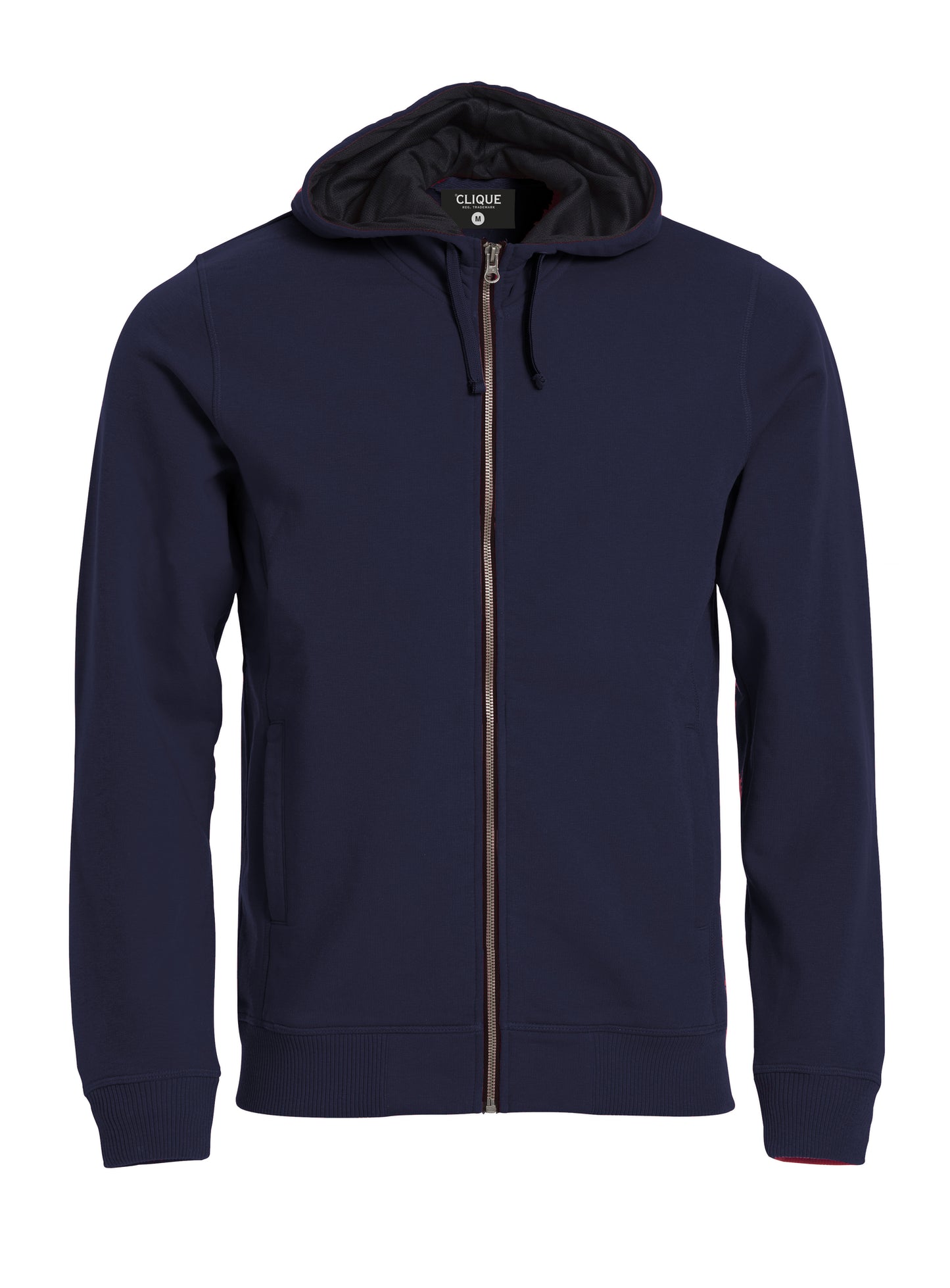Clique Classic Men's Zip-Up Hoodie | Heavyweight Hooded Jacket | 7 Colours | XS-5XL