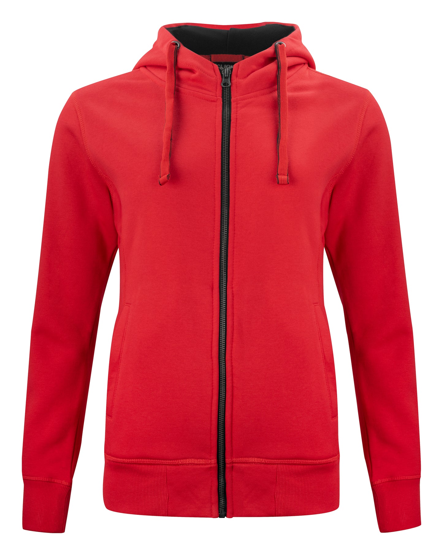 Clique Classic Ladies Zip-Up Hoodie | Heavyweight Hooded Jacket | 7 Colours | XS-2XL
