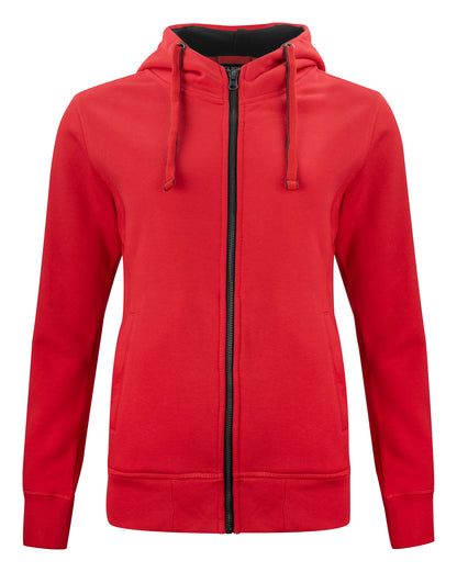 Clique Classic Ladies Zip-Up Hoodie | Heavyweight Hooded Jacket | 7 Colours | XS-2XL
