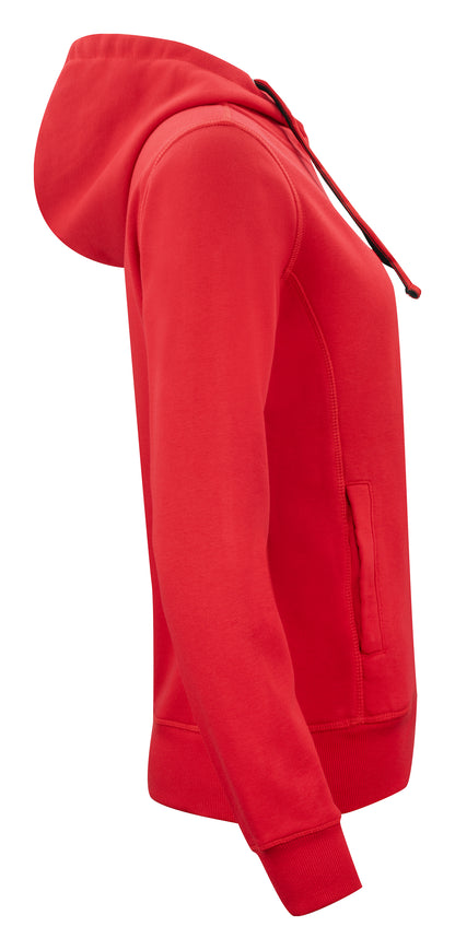 Clique Classic Ladies Zip-Up Hoodie | Heavyweight Hooded Jacket | 7 Colours | XS-2XL