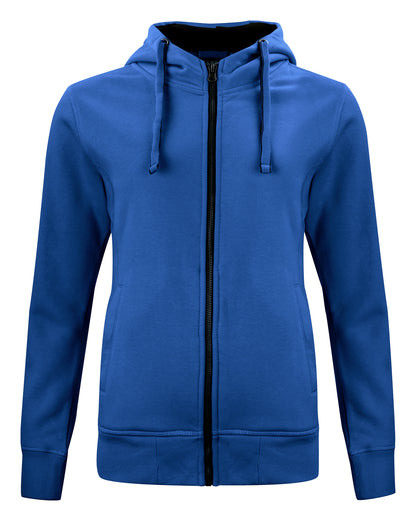 Clique Classic Ladies Zip-Up Hoodie | Heavyweight Hooded Jacket | 7 Colours | XS-2XL