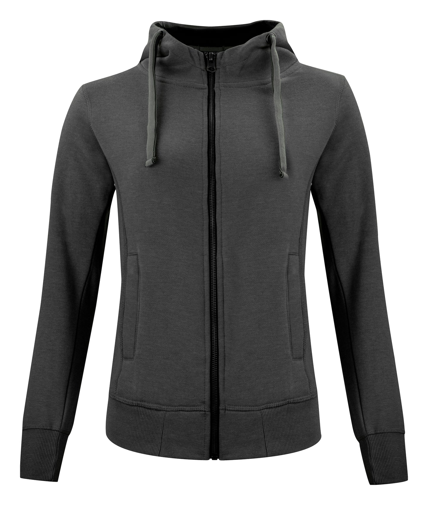 Clique Classic Ladies Zip-Up Hoodie | Heavyweight Hooded Jacket | 7 Colours | XS-2XL