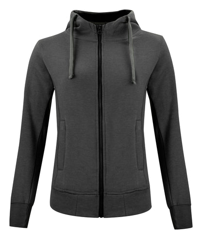 Clique Classic Ladies Zip-Up Hoodie | Heavyweight Hooded Jacket | 7 Colours | XS-2XL