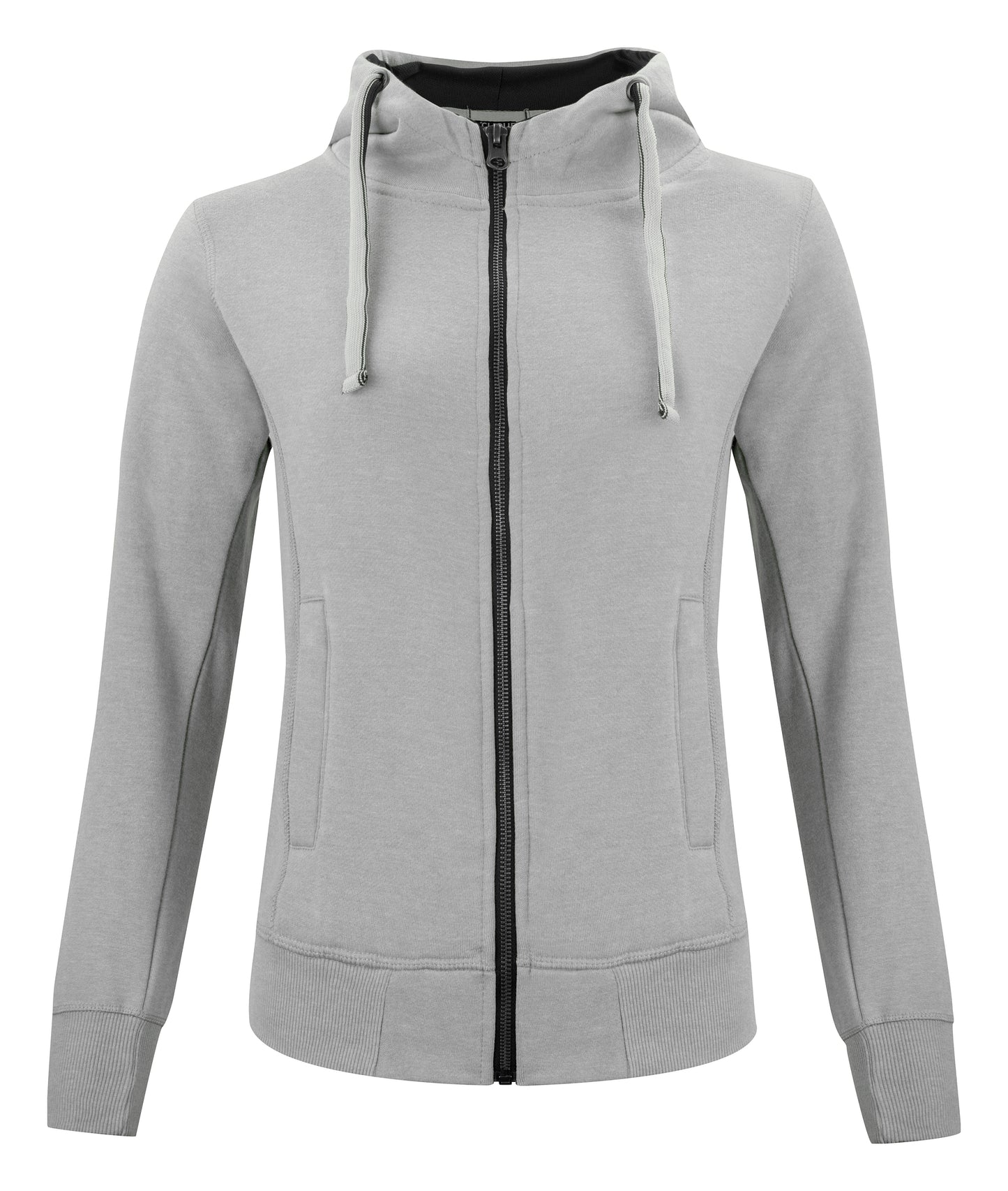 Clique Classic Ladies Zip-Up Hoodie | Heavyweight Hooded Jacket | 7 Colours | XS-2XL