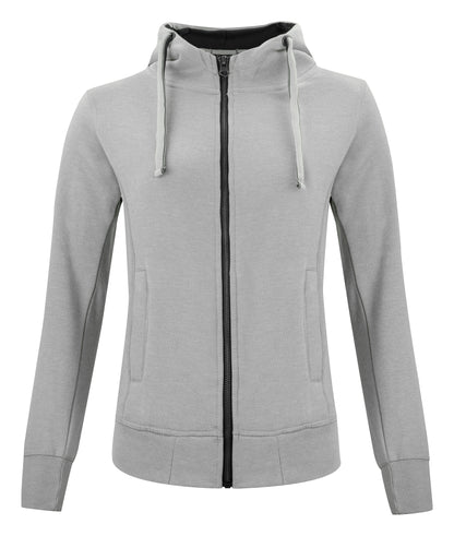 Clique Classic Ladies Zip-Up Hoodie | Heavyweight Hooded Jacket | 7 Colours | XS-2XL