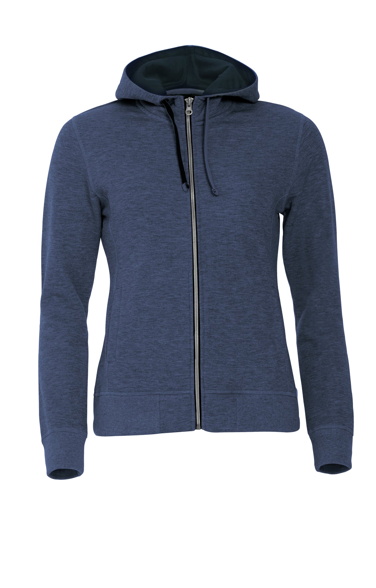 Clique Classic Ladies Zip-Up Hoodie | Heavyweight Hooded Jacket | 7 Colours | XS-2XL