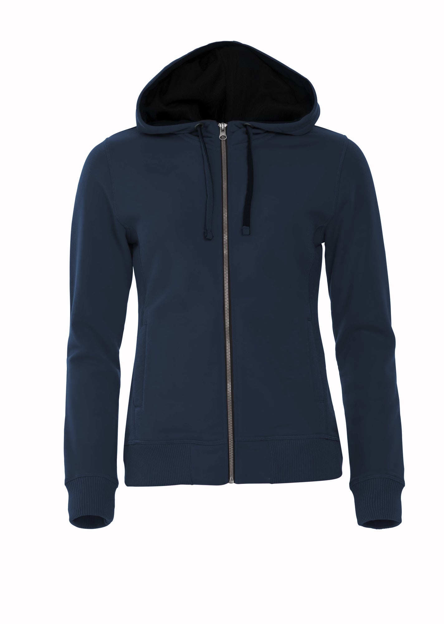Clique Classic Ladies Zip-Up Hoodie | Heavyweight Hooded Jacket | 7 Colours | XS-2XL