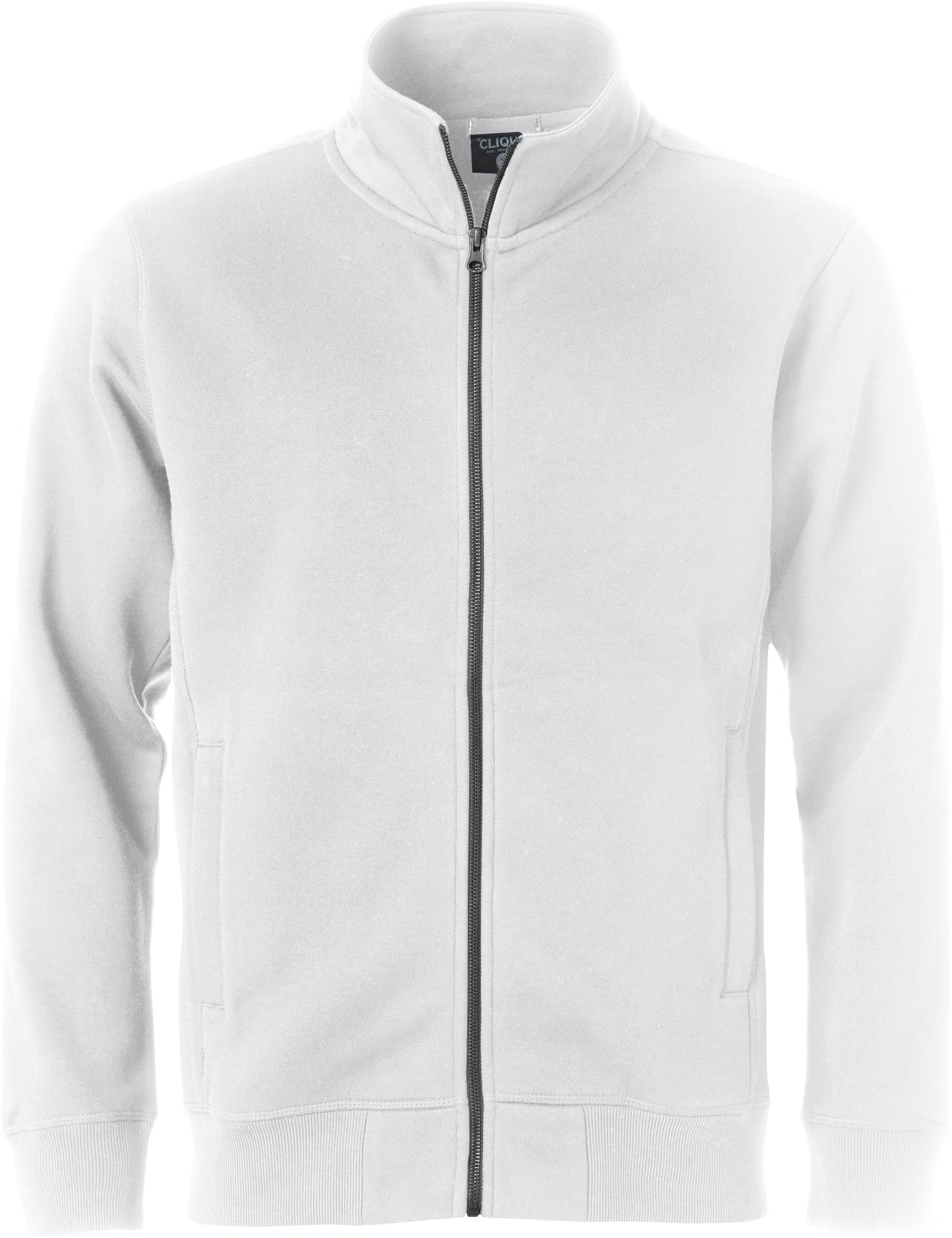 Clique Classic Men's Zip Sweatshirt | Full-Zip Sweater | Cotton Blend | 5 Colours | XS-5XL