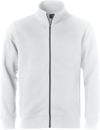 Clique Classic Men's Zip Sweatshirt | Full-Zip Sweater | Cotton Blend | 5 Colours | XS-5XL
