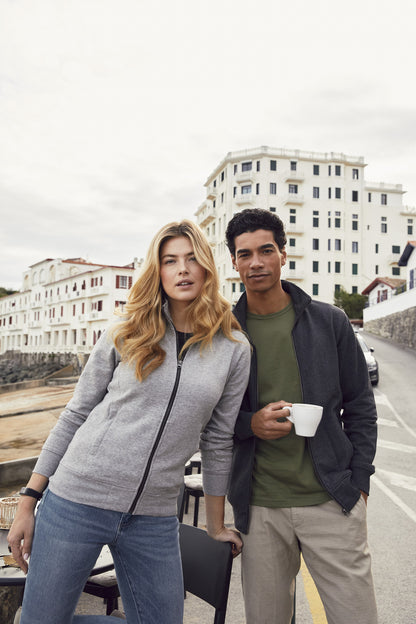 Clique Classic Men's Zip Sweatshirt | Full-Zip Sweater | Cotton Blend | 5 Colours | XS-5XL