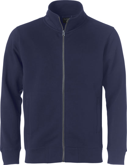 Clique Classic Men's Zip Sweatshirt | Full-Zip Sweater | Cotton Blend | 5 Colours | XS-5XL