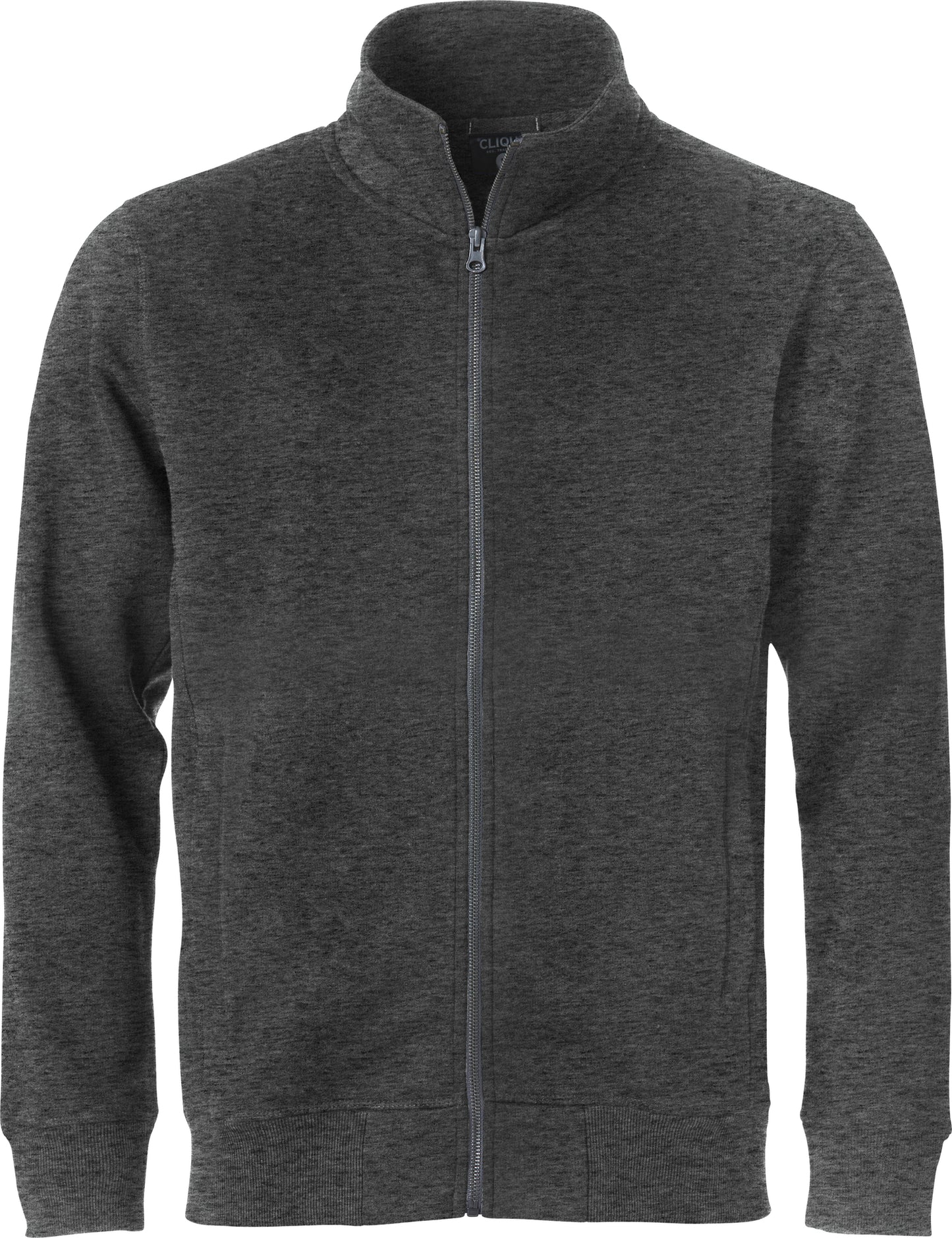 Clique Classic Men's Zip Sweatshirt | Full-Zip Sweater | Cotton Blend | 5 Colours | XS-5XL