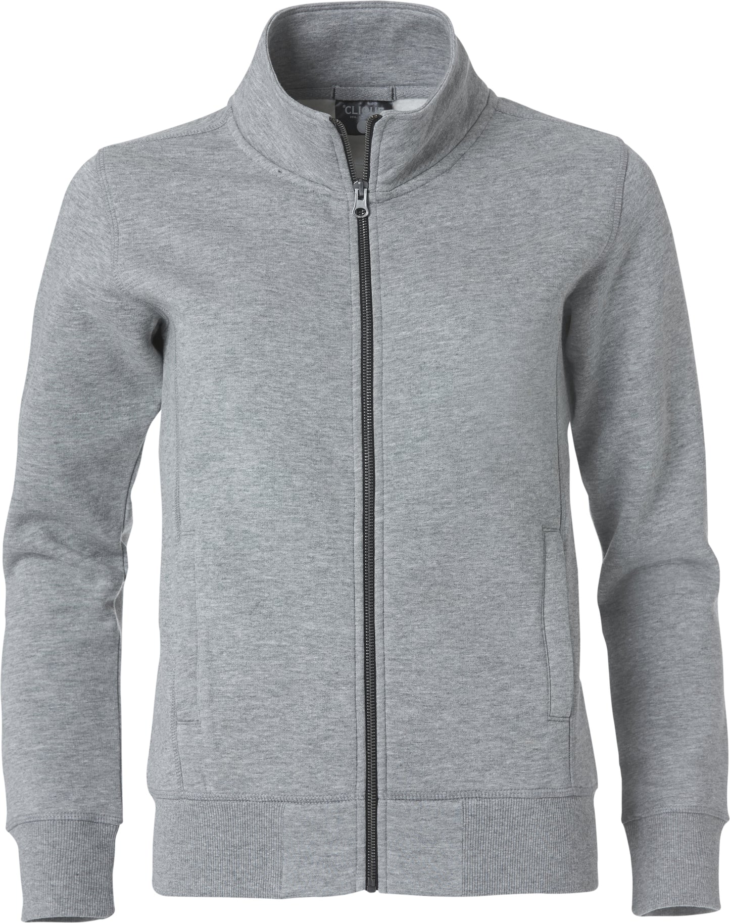 Clique Classic Men's Zip Sweatshirt | Full-Zip Sweater | Cotton Blend | 5 Colours | XS-5XL