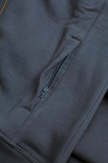 Clique Classic Men's Zip Sweatshirt | Full-Zip Sweater | Cotton Blend | 5 Colours | XS-5XL