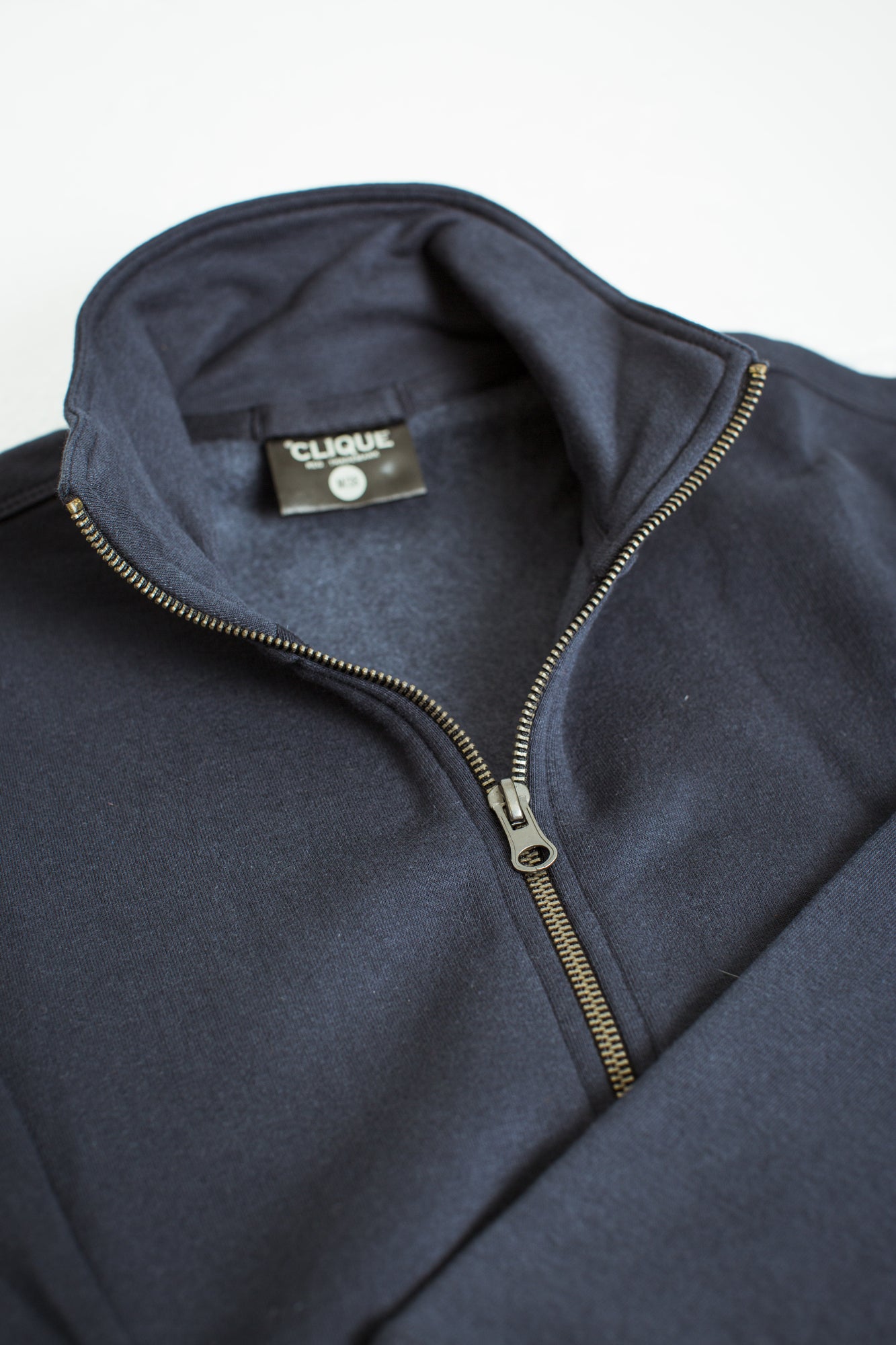 Clique Classic Men's Zip Sweatshirt | Full-Zip Sweater | Cotton Blend | 5 Colours | XS-5XL