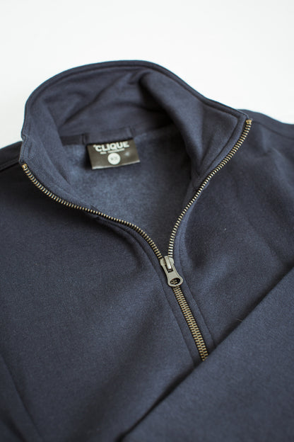 Clique Classic Men's Zip Sweatshirt | Full-Zip Sweater | Cotton Blend | 5 Colours | XS-5XL