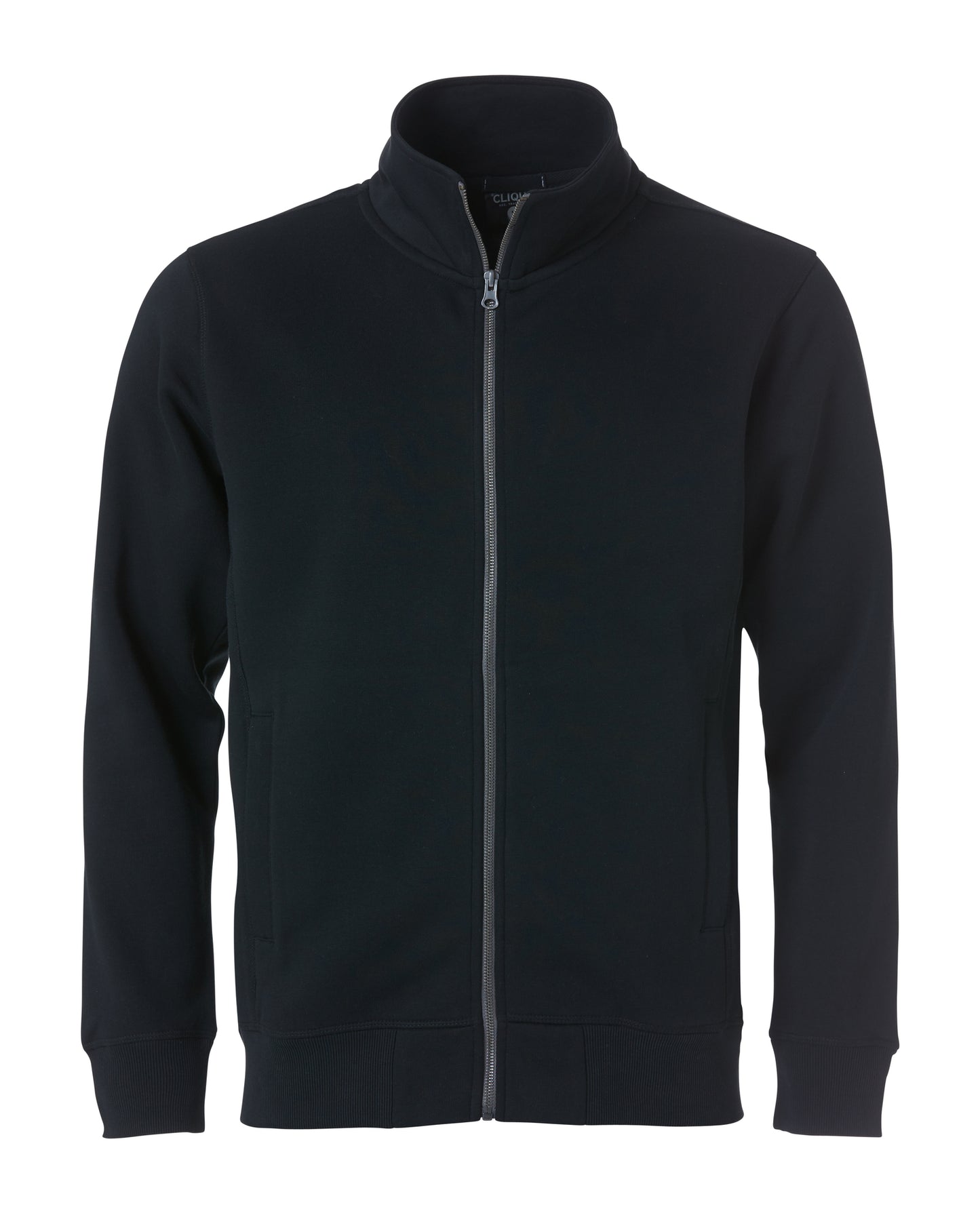 Clique Classic Men's Zip Sweatshirt | Full-Zip Sweater | Cotton Blend | 5 Colours | XS-5XL