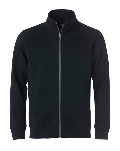 Clique Classic Men's Zip Sweatshirt | Full-Zip Sweater | Cotton Blend | 5 Colours | XS-5XL