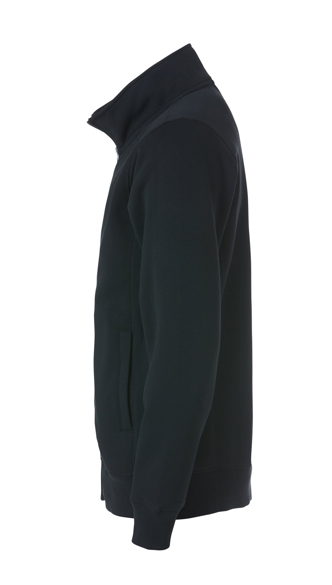 Clique Classic Men's Zip Sweatshirt | Full-Zip Sweater | Cotton Blend | 5 Colours | XS-5XL