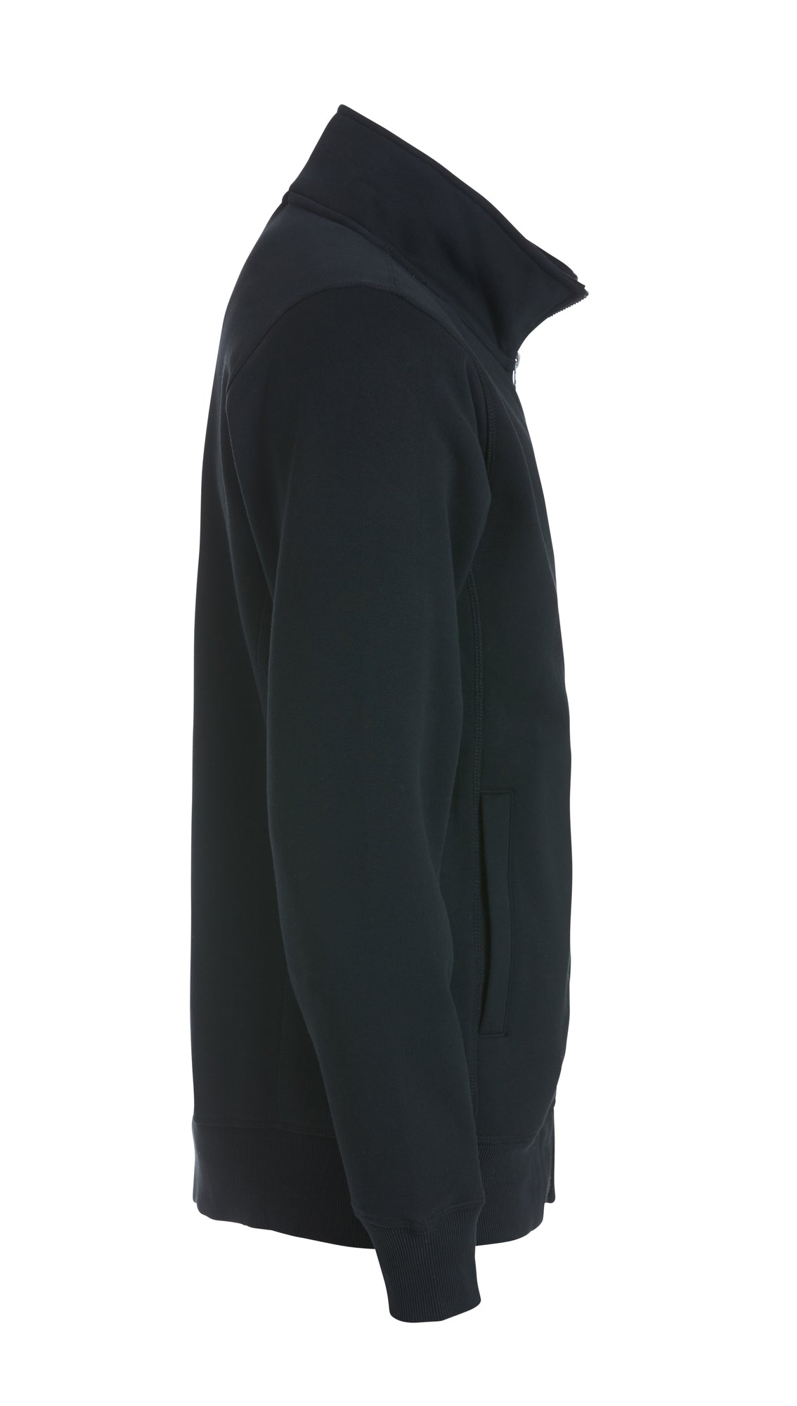 Clique Classic Men's Zip Sweatshirt | Full-Zip Sweater | Cotton Blend | 5 Colours | XS-5XL