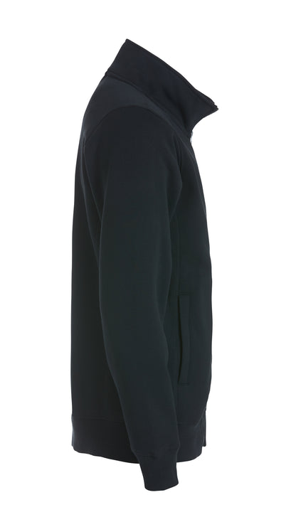 Clique Classic Men's Zip Sweatshirt | Full-Zip Sweater | Cotton Blend | 5 Colours | XS-5XL
