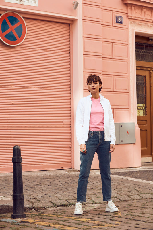 Clique Classic Ladies Zip Sweatshirt | Full-Zip Sweater | Cotton Blend | 5 Colours | XS-2XL